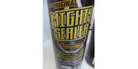 Mighty Sealer no.1 black flexible rubber coating sealent.